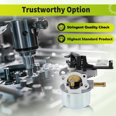Carburetor Fit For Ruixing model 216852 on Briggs & Stratton
