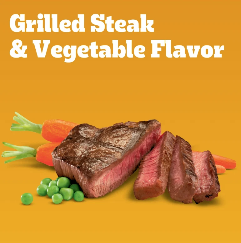 Pedigree Grilled Steak and Vegetable Flavor Adult Dry Dog Food - 18lbs - Image 4 of 4