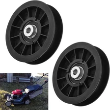 2PK IDLER PULLEY FOR EXMARK FOR TORO 109-3397 QUEST 74812 74813  W
