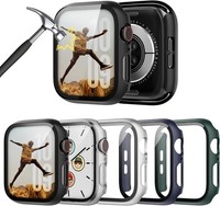 SchutzhüLle Mit Displayschutzfolie FüR Apple Watch 40Mm Kratzfest ZubehöR