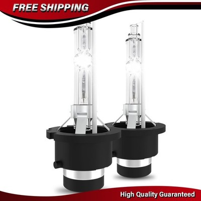 2PCS D2S/D2R HID Headlight Bulbs 300% Brighter 8000LM 6000K Cool White Bulbs