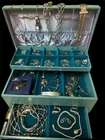 Vintage To Now Estate Costume Jewelry Lot Retro MCM Modern Some Signed Dainty