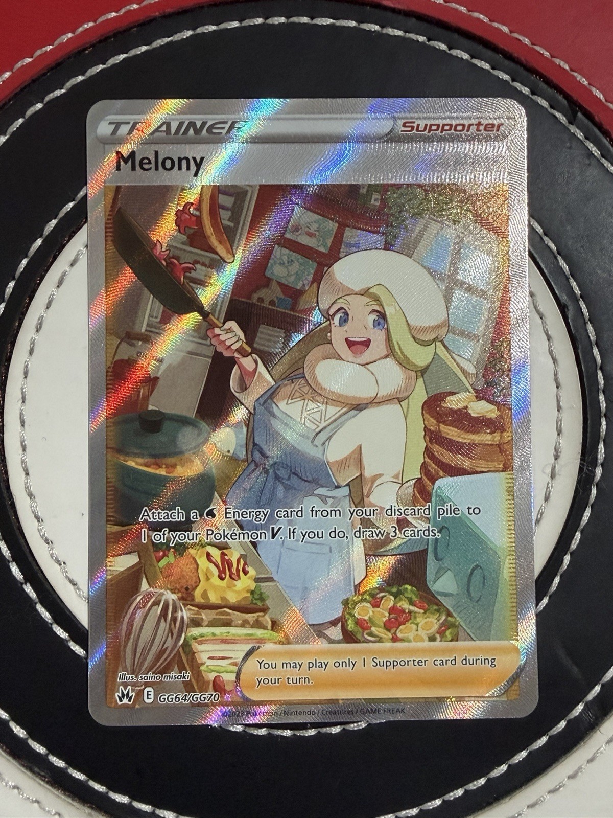 Melony GG64/GG70 Crown Zenith: Galarian Gallery Pokémon TCG Card NM Condition