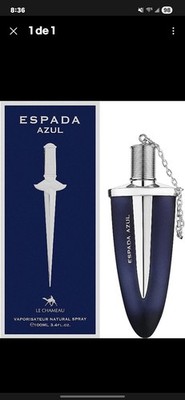NEW ESPADA AZUL LE CHAMEAU PERFUME BY EMPER EAU DE TOILETTE FOR MEN - 100 ML