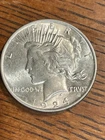 1924 Peace Silver Dollar - BU Great Luster #KL6