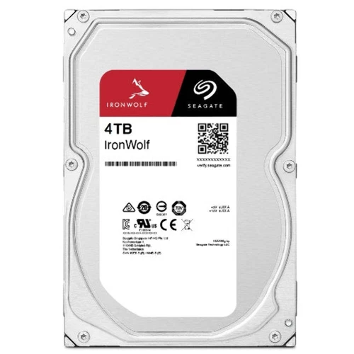 New Seagate 3.5" IronWolf 4TB SATA III 6Gb/s HDD