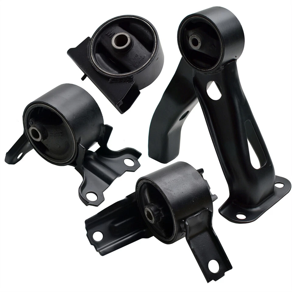 Soportes de motor y montaje de transmisión para Jeep Compass 2007-16, Patriot L4-2,4 L 4x4 Foto 3 de 4