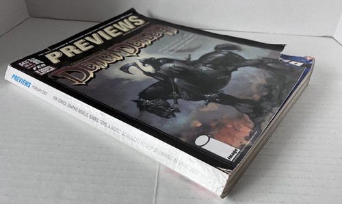 Previews Death Dealer Vol. XVII, #2 - Picture 2 of 6