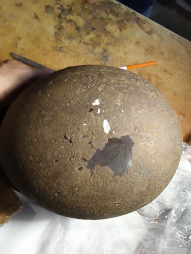 2a GUERRA MONDIALE : UN VECCHIO ELMETTO TEDESCO ( M35 ) !! - Foto 7 di 24