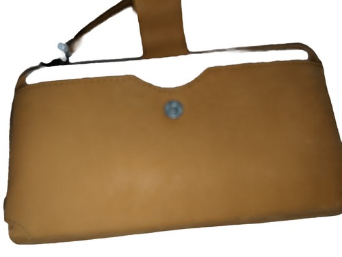 Timberland portafoglio donna in pelle RFID sicuro doppia cerniera bracciale e tracolla - Foto 3 di 6