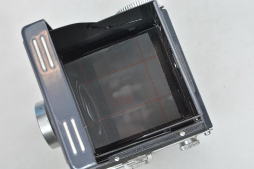 [RARE MINT IN BOX] YASHICA A Grey 120 6x6 TLR Film Camera From JAPAN #2408 - Bild 8 von 10