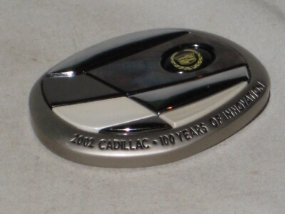 2726 - 2002 Cadillac 100 Years Of Innovation Collectable Car
