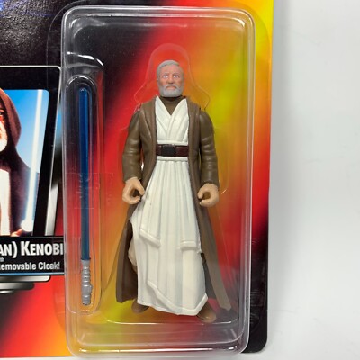 Star Wars BEN (OBI-WAN) KENOBI Power of the Force PotF by Kenner