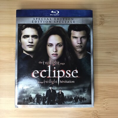 The Twilight Saga: Eclipse (Blu-ray, 2010)