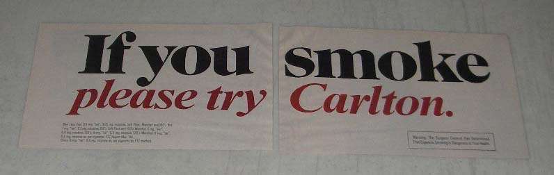Discover the 1984 Carlton Cigarettes Ad for Smokers with Lower Tar and Nicotine
