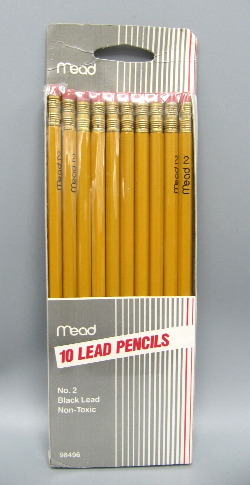Mead 1 Pack of 10 Lead Pencils No.2 1991 Vtg for sale online