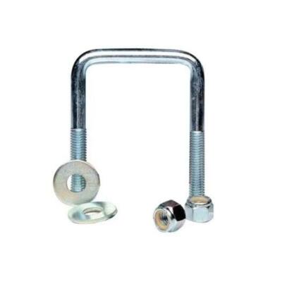 Tie Down U-Bolt 1/2'' x 2.06'' Galvanized #86334