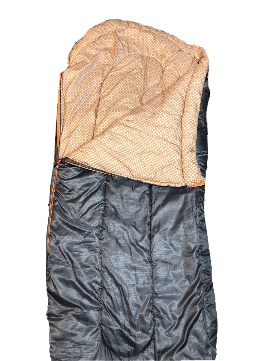 Coleman sleeping bag. Gray/Orange | eBay