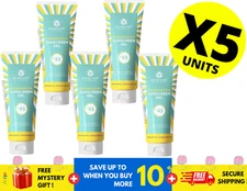 AZARINE Hydrasoothe Sunscreen Gel Sensitive Skin Moist SPF45 PA+++ 50g ( X 5 )