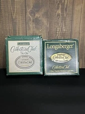 Longaberger Collectors Club Pin And Tie On