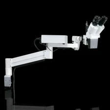 10X Dental Surgical Operating Microscope Endodontic Desk Mounted Table Mount