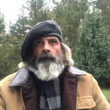 Dark Gray XL Wool Scot Bonnet Scottish Traditional Highlander Tam Hat Kilt Beret