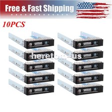 10x 00E7600 2.5" SAS/SATA Caddy Tray For IBM X3100 X3250 X3550 X3650 L38552