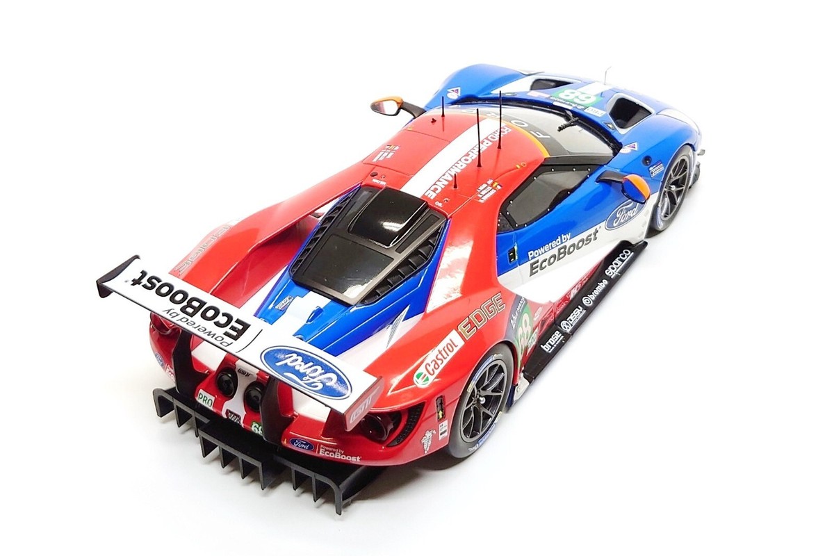 ixo 1:18 Ford GT #68 - 24h Le Mans 2016 - Winner LMGTE Pro Class 