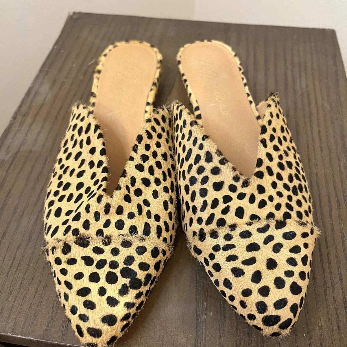 Matisse leopard mules sale
