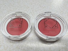 Lot Of 2 OFRA COSMETICS Pressed Blush Coral Candy Apple 4 g. New Travel Size.