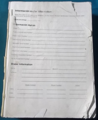 CAT CATERPILLAR D6R LGP CRAWLER TRACTOR DOZER PARTS BOOK MANUAL S/N 9PN1-UP