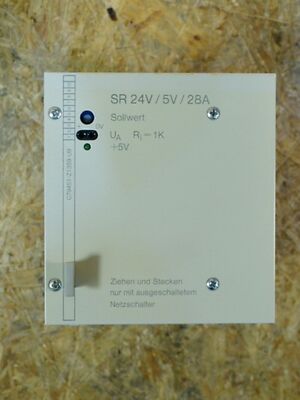 Siemens Teleperm M C79451-Z1359-U9 Power Supply