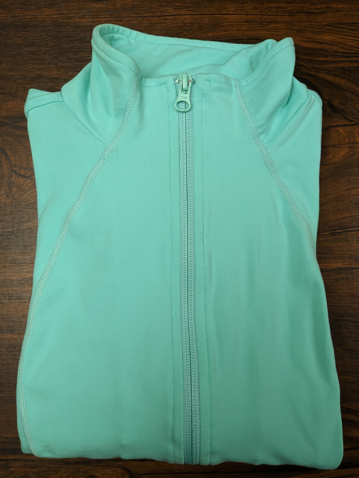CLOUDVEIL Jacket Medium Mint Green Full  Zip Ligh… - image 1