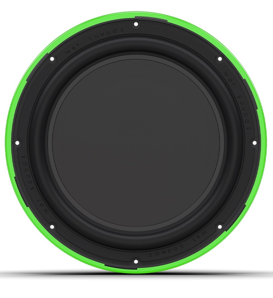 Wet Sounds 10-RGB сабвуфер ZR 10 с RGB светодиодным кольцом 20390₽