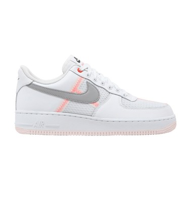 Nike Air Force 1 Low Transparent White Grey CI0060-101 Mens Size 11 | eBay