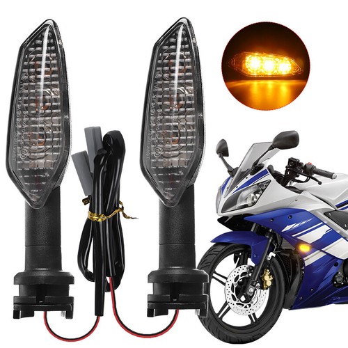 Front /Rear LED Turn Signals Indicator For YAMAHA MT-03 MT-07 MT-09 YZF R1 R3 R6 - Picture 4 of 14
