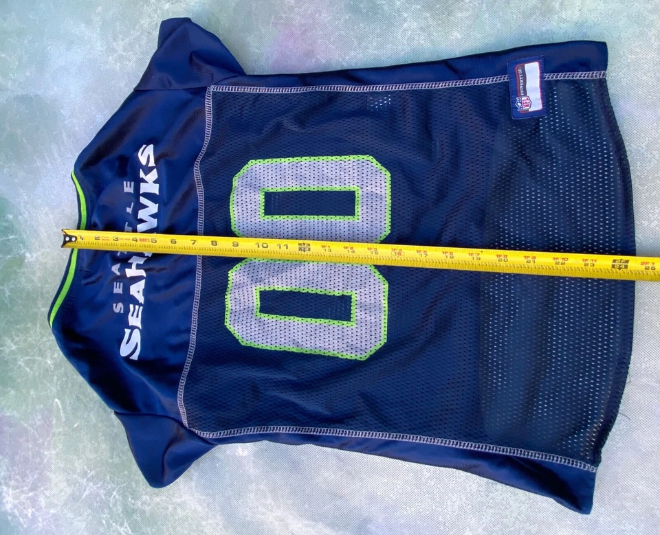 NFL Seattle Seahawks Pet Dog #00 Jersey__PLEASE SEE PICTURES FOR MEASUREMENTS. - Image 3 of 4