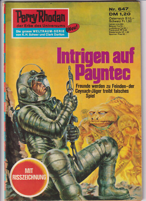 Perry Rhodan - Nr. 647 - 1. Auflage - Zustand 2+