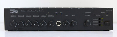 Acoustic Systems KSV 6150   Kirchenbeschallungsverstärker Verstärker