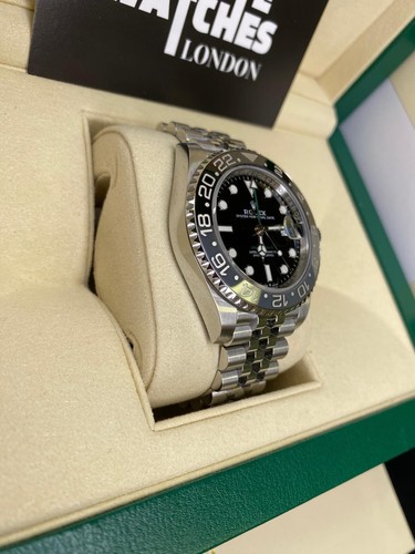 Rolex GMT Master II 126710GRNR 2025 Unworn Bruce Wayne Jubilee Box And Papers - Picture 5 of 24