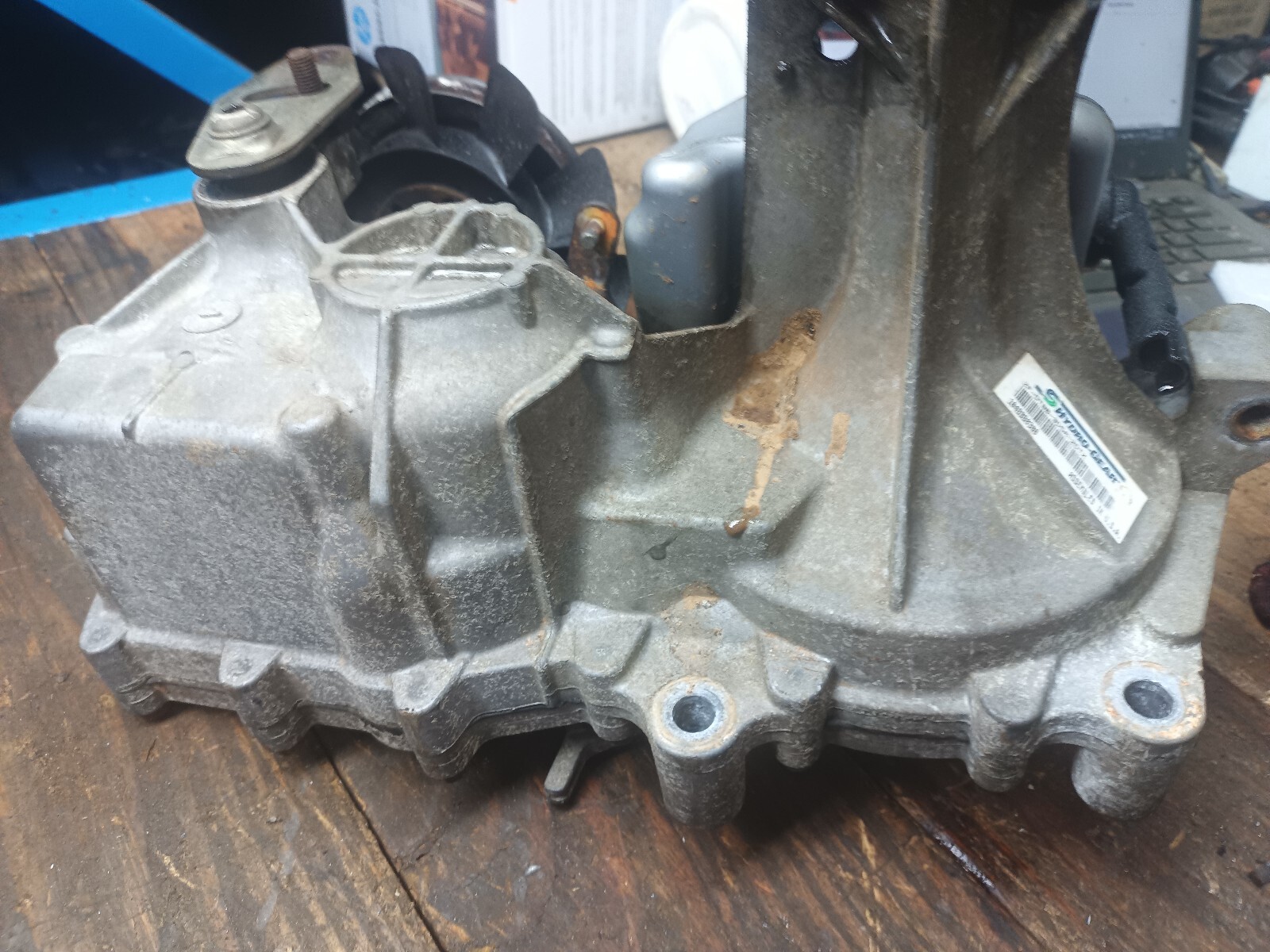 Hydro Gear Transaxle ZT 2100 1193331, ZFDTBB3DRA2WTX, ZFDTBB3D5A