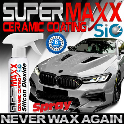 CERAMIC CAR COATING SIO2 ''HIGH GLOSS WET LOOK'' SILICON DIOXIDE CAR PAINT SEALANT