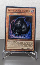 Cellule Colonie De Chrome (Steelswarm Cell) HA05-FR043 1st Ed. Super Rare French