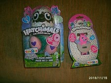 Hatchimals Colleggtibles 2-Pack  Nest Season 2  Owlicorn LCD Watch, TRUS