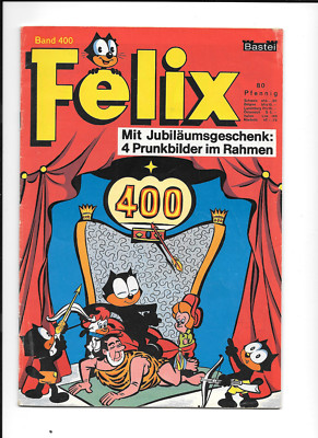 Felix Nr.400 Jubiläumsband mit Prunkbilder