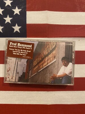 Fred Hammond Speak Those Things Pol Chapter 3 Cassette Tape New 2002
