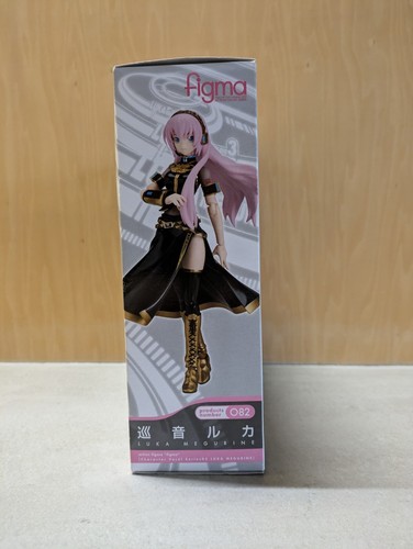 figma 082 Luka Megurine Figure VOCALOID Max Factory from Japan 2010 New - Picture 3 of 12