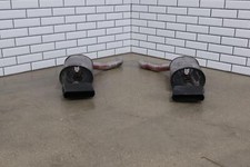 95-96 Chevy C4 Corvette Pair Lh Rh Exhaust Mufflers Oem Painted Black 50k