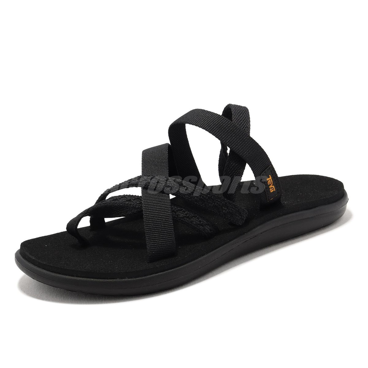 ★送料無料★テバ VOYA ZILLESA STVF2517032-MHB MAHANI BLACK Teva Voya Zillesa Black Women Casual Lifestyle Sandals