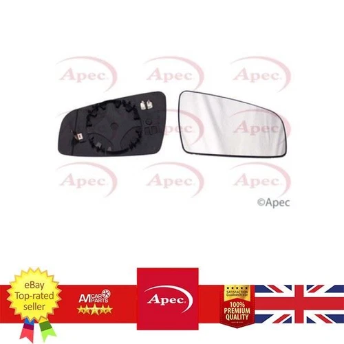Brand New Exterior Mirror Glass For Vauxhall ZAFIRA 05-15 APEC AMG2159